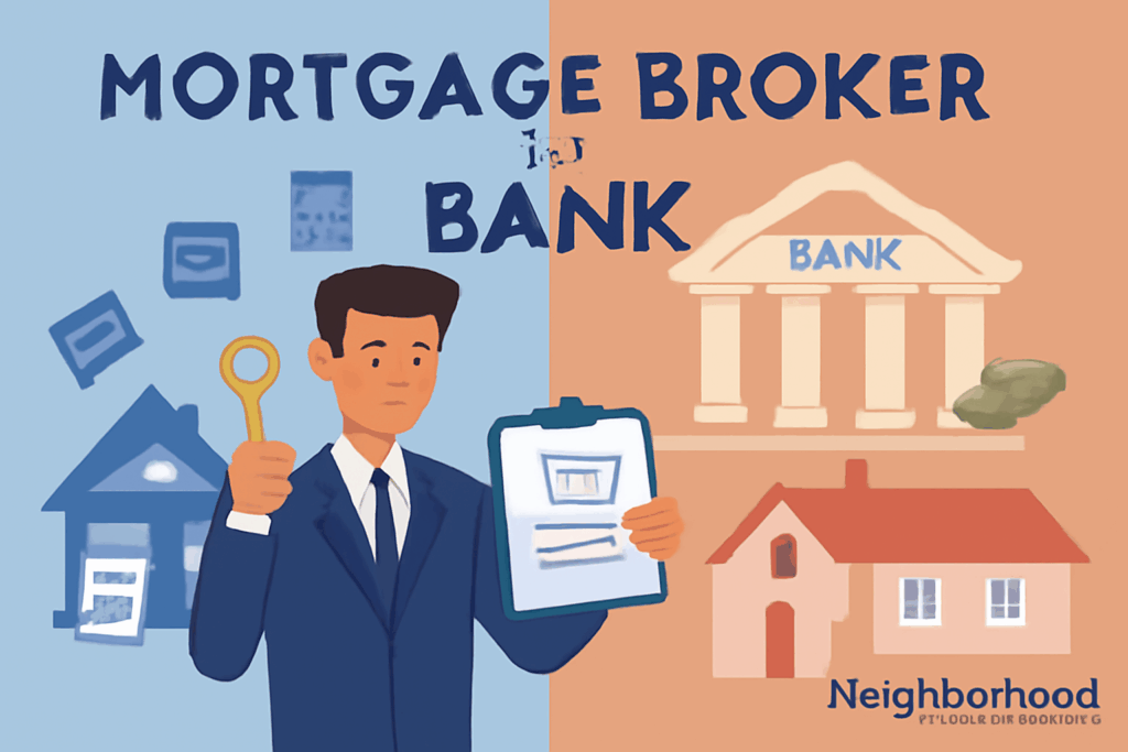 What does a mortgage broker do