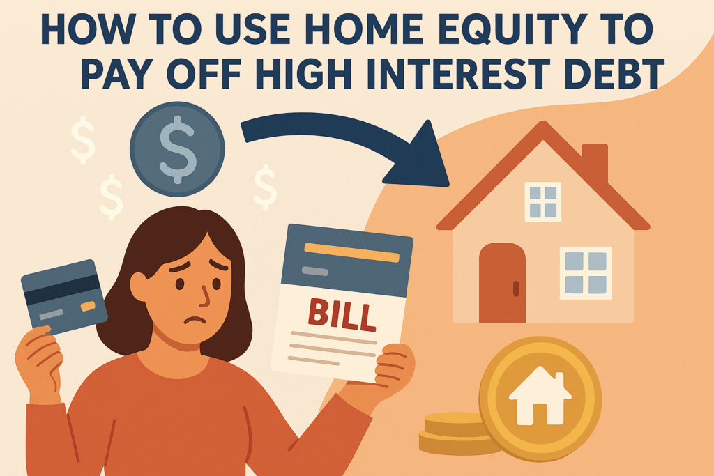 Home-Equity-to-manage-high-debt